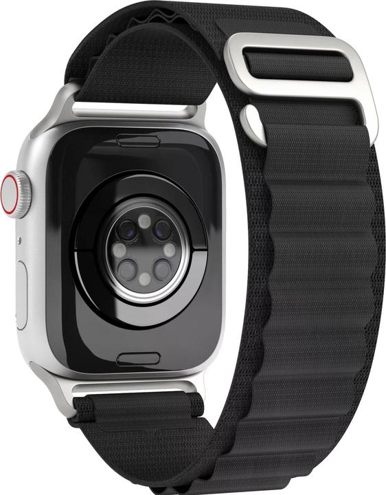 Productafbeelding Vonmählen Action Lusband Zwart 38/40/41mm (41 mm, Nylon)