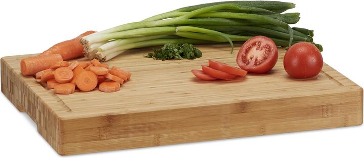 Actual product image Relaxdays Carving board
