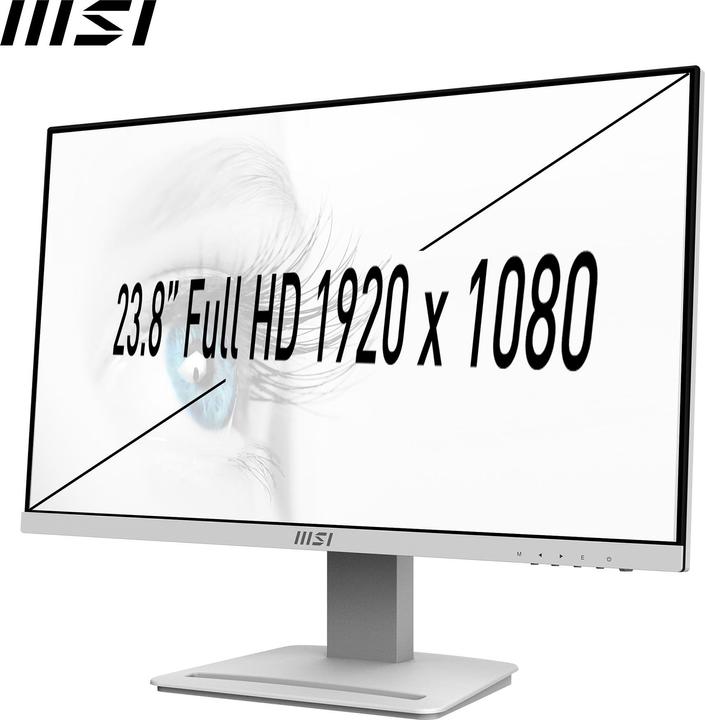 Produktbild MSI PRO MP243XWDE (1920 x 1080 Pixel, 23.80")