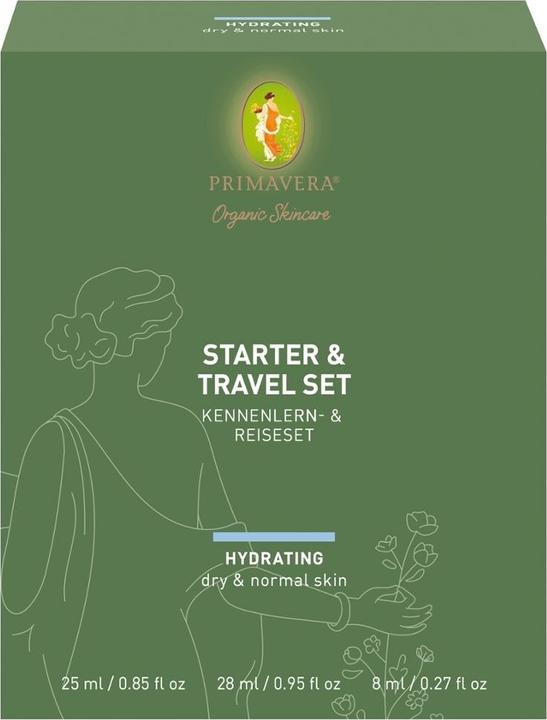 Immagine prodotto Primavera Set iniziale e da viaggio Idratante (1 pz.) (Set per la cura del viso)