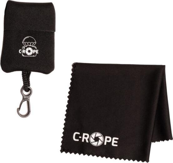 Produktbild C-Rope Mikrofasertuch in Schwarz retail