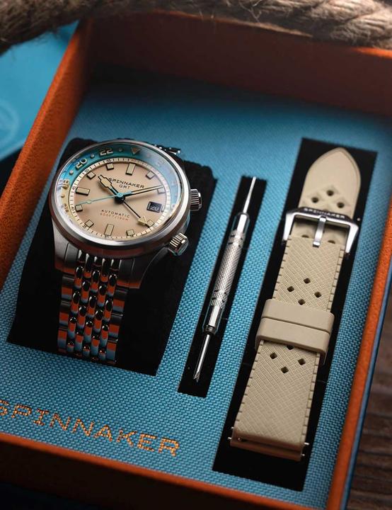 Produktbild Spinnaker SP-5121-77 Bradner GMT (Analoguhr)