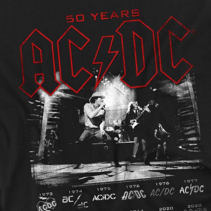 Immagine prodotto AC/DC Maglietta Logo Stack Uomo (M)
