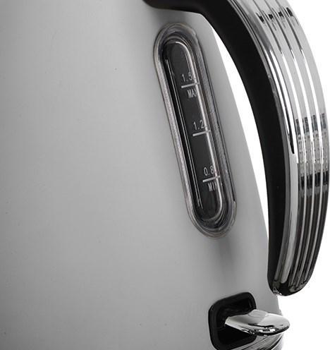 Productafbeelding Adler AD 1343g Elektrisch, 2200 W, 1.5 L, Roestvrij staal, 360 ° draaibare voet, Grijs (1.50 l, EU-stekker)