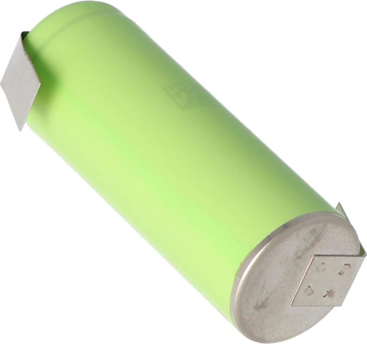 Actual product image Panasonic Akku NCR18500A (Lötfahne Z) (18500, 2040 mAh)