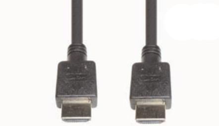 Actual product image E+P HDMI 1/5 L HDMI Cable 5 m HDMI Type A (Standard) Black (5 m, HDMI)