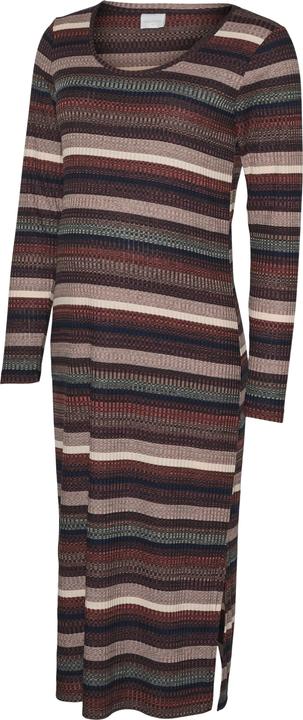 Mamalicious Normal geschnitten Rundhals Midikleid Kleid (L)