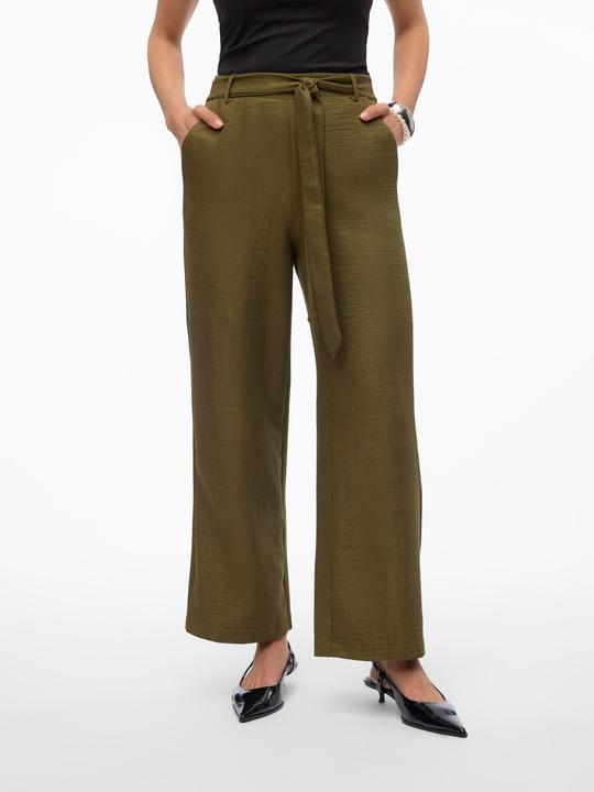 Actual product image Vero Moda VMMELONY Hohe Taille Hose Hose mit weitem Beinschnitt (XS)