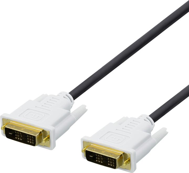 Actual product image Monster 00120004 coaxial cable (3 m, DVI)