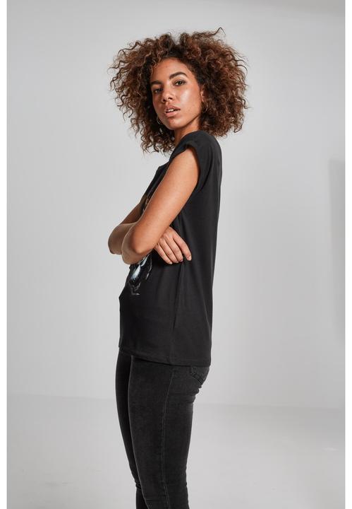 Actual product image Merchcode Ladies Bob Marley Lion Face Tee (XL)