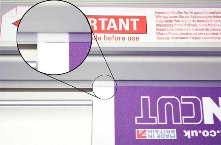 Actual product image Keencut Evolution3 SmartFold cutter 260 cm