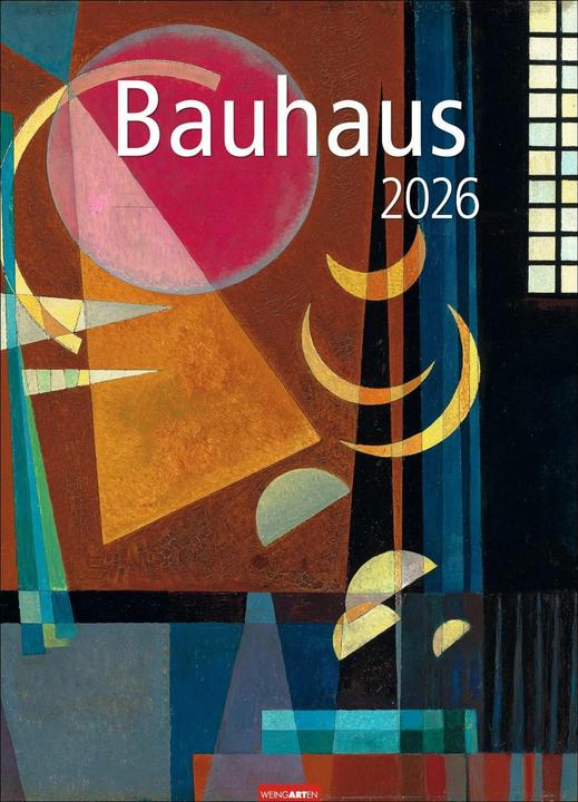 Image du produit Bauhaus Kalender 2026 (49 x 68 cm, Allemand, Anglais)