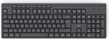 Immagine prodotto Hama Tastiera wireless WK-200 batteria wireless 8 tasti multimediali nero QWERTZ (DE, Senza fili)