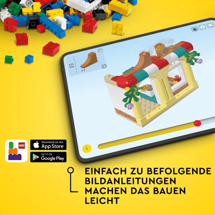 Produktbild LEGO Party Kreativ-Bauset (11029, LEGO Classic)