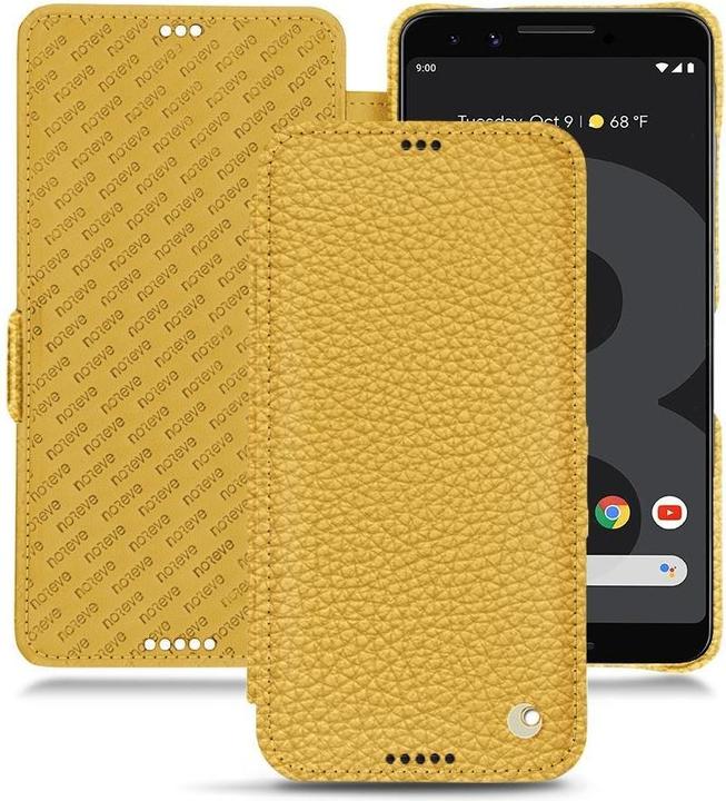 Produktbild Noreve Lederschutzhülle horizontal (Google Pixel 3 XL)