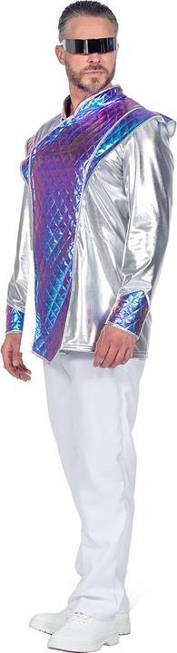 Produktbild Wilbers Herren Kostüm Space Man, Metallic (XL)