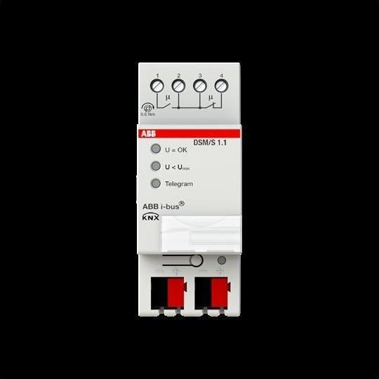 Energie-Label Busch-Jaeger Diagnose- und DSM/S1.1 Schutzmodul