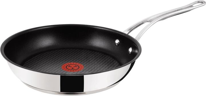 Tefal Jamie Oliver Premium (24 cm, Frying pan, Stainless steel)