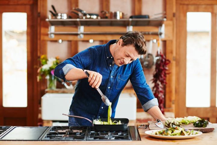 Produktbild Tefal Jamie Oliver Premium (Grillpfanne, Aluminiumguss)