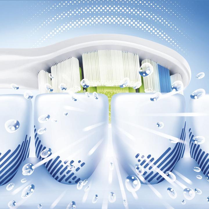 Produktbild Philips Sonicare Standard-Bürstenköpfe für Schallzahnbürste HX6064/07 (4 x)