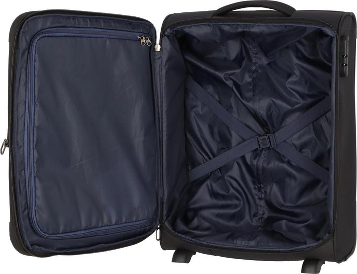 Image du produit Paklite Valence 2 roues trolley cabine 55 cm (34 l, Bagage à main (jusqu'à 50l))