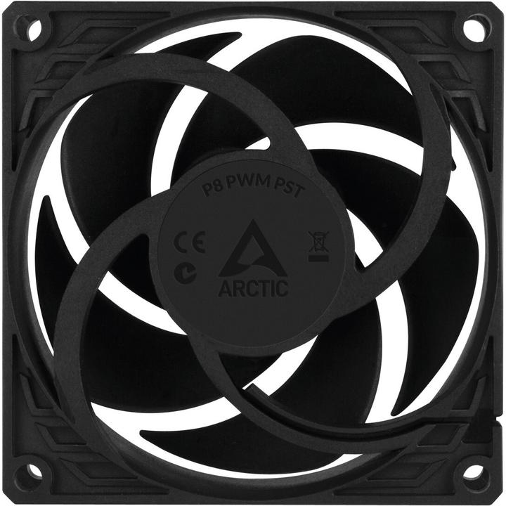 Actual product image Arctic P8 PWM PST fan (80 mm, 1 x)