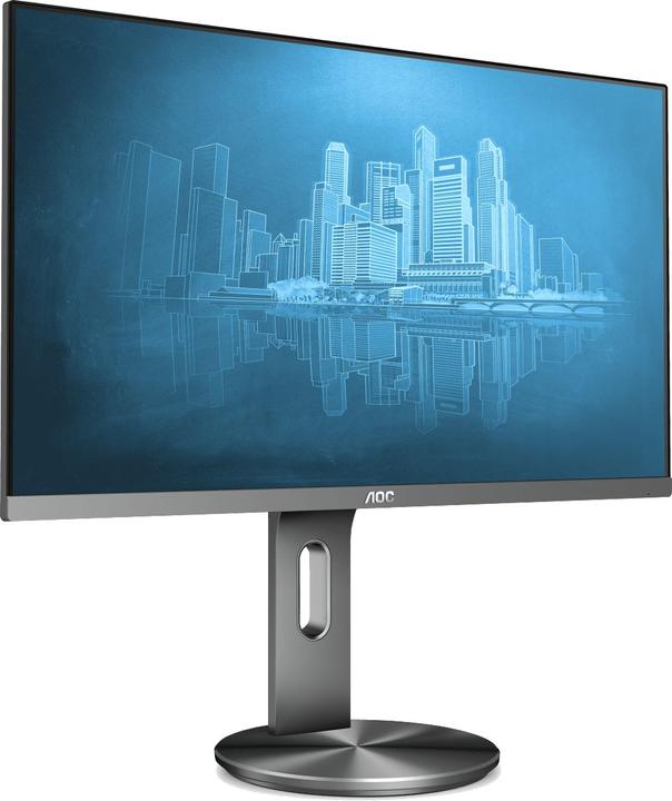 Image du produit AOC U2790PQU LED IPS 27" UHD 3840x2160p 50M:1 (typ. 1000:1) 350cd 5ms HDMI2.0 (3840 x 2160 pixels, 27")