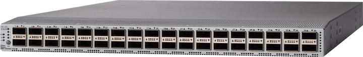 Productafbeelding Cisco Nexus N9K-C9336C-FX2 Netwerkschakelaar Managed L2/L3 Geen (36 Havens)