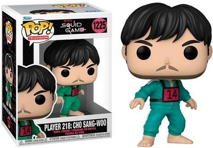 Immagine prodotto Funko Pop! Squid Game : Player 218 Cho Sang-Woo