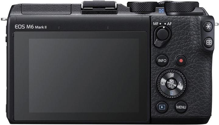 Image du produit Canon EOS M6 II Body (32.50 Mpx, APS-C / DX)