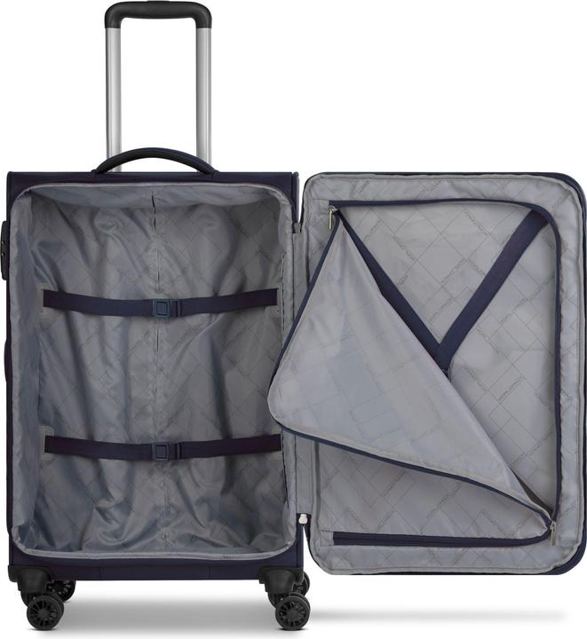 Image du produit Worldpack Set de valises Chicago 4 roulettes 3 pièces avec soufflet extensible (186 l, XL (à partir de 115l))