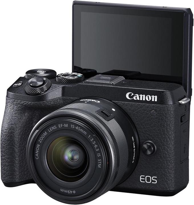 Immagine prodotto Canon Eos M6 Ii (15 - 45 mm, 32.50 Mpx, APS-C / DX)