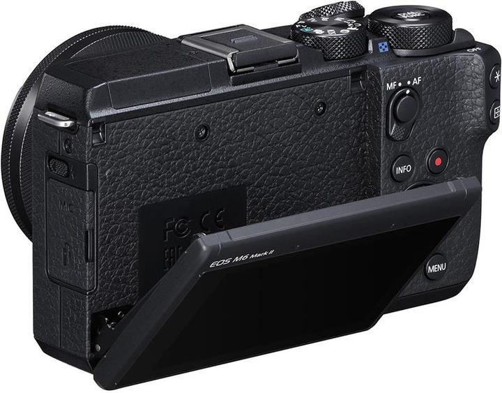 Immagine prodotto Canon Eos M6 Ii (15 - 45 mm, 32.50 Mpx, APS-C / DX)