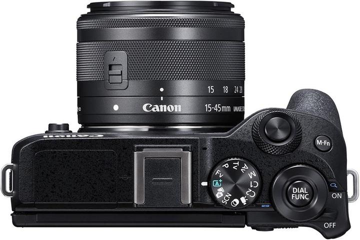Immagine prodotto Canon Eos M6 Ii (15 - 45 mm, 32.50 Mpx, APS-C / DX)