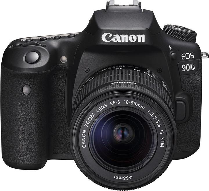 Immagine prodotto Canon EOS 90D - (EU) (18 - 55 mm, 32.50 Mpx, APS-C / DX)