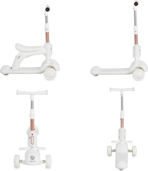 Actual product image Byox Chipolino Kinderroller Velvet Royal 2in1