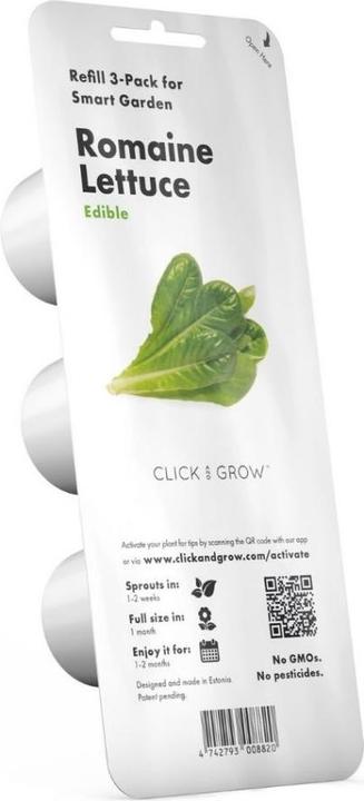 Click and Grow Romain Lettuce (Seedlings)