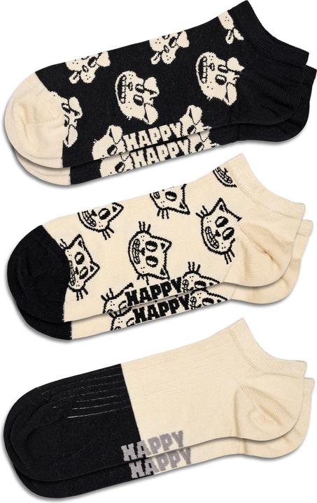 Actual product image Happy Socks 3-Pack Pets Low Socks (41 - 46)