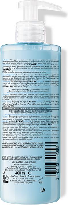 Immagine prodotto La Roche Posay Lipikar Surgras Crema doccia (400 ml)