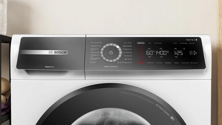 Produktbild Bosch Hausgeräte WGB24400EX (9 kg, Links, EU-Stecker)