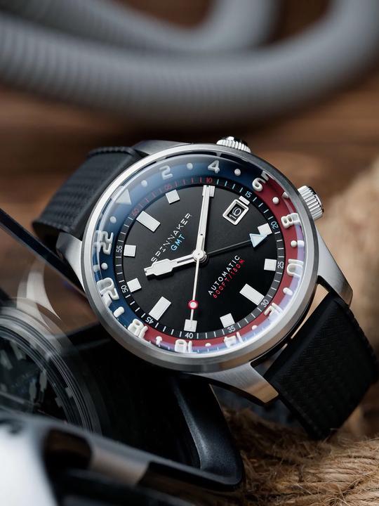Immagine prodotto Spinnaker SP-5121-55 Bradner GMT (Orologio da polso analogico)