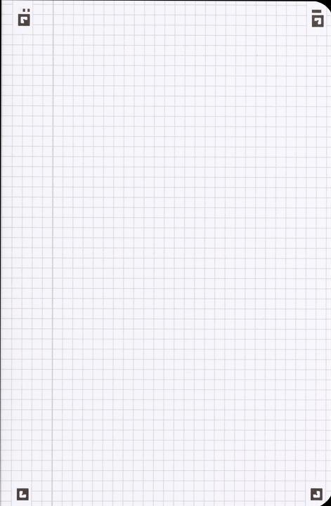 Image du produit Oxford Bloc-notes collège (B5, Quadrillé, Couverture rigide)