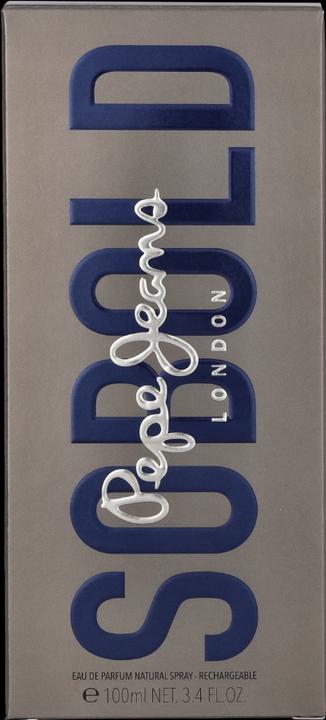 Immagine prodotto Pepe Jeans London So Bold Edp Spray (Eau de parfum, 100 ml)