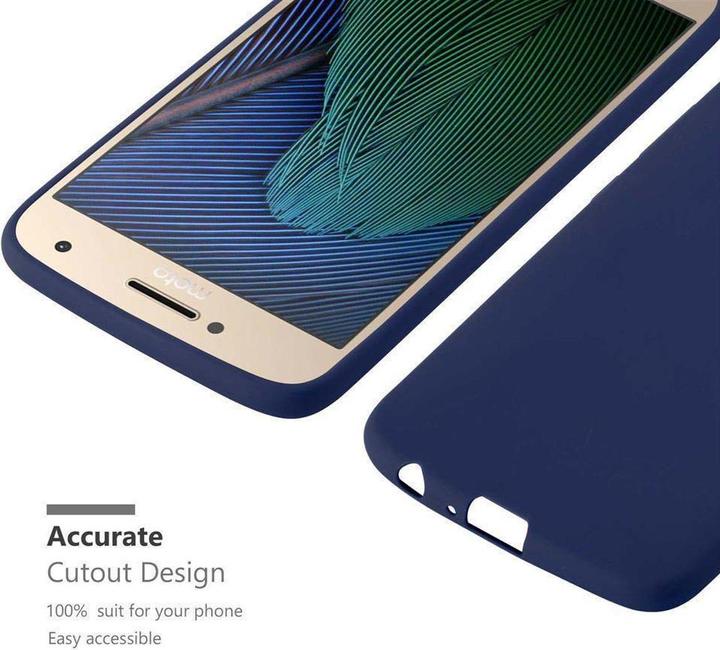 Image du produit Cadorabo Couverture TPU Candy (Motorola Moto G5 Plus)