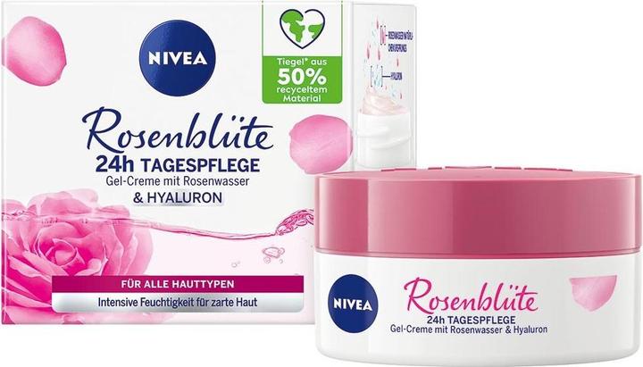 Immagine prodotto NIVEA L'asilo nido Rose Water (50 ml, Crema da giorno)