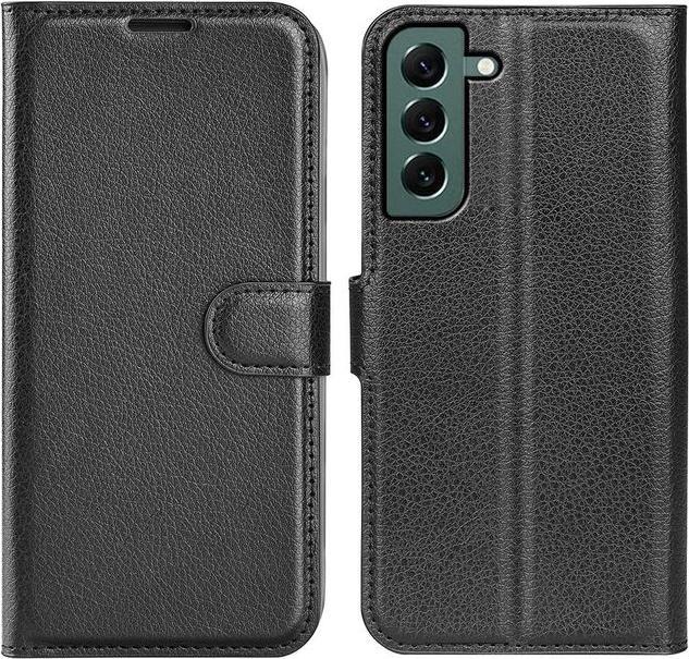 Produktbild MU Classic Litchi Leder Bookcover Series (Samsung Galaxy S23+)