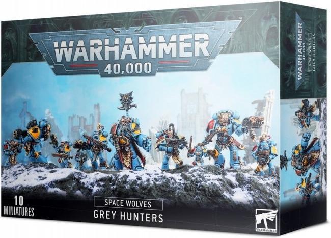 Actual product image Games Workshop Space Wolves - Grey Hunters (Plastic)