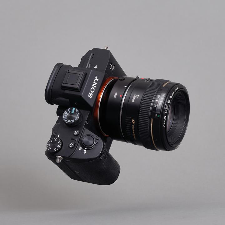 Image du produit Urth Adaptateur de monture d'objectif : Compatible avec les objectifs Canon (EF / EF S) et le boîtier de