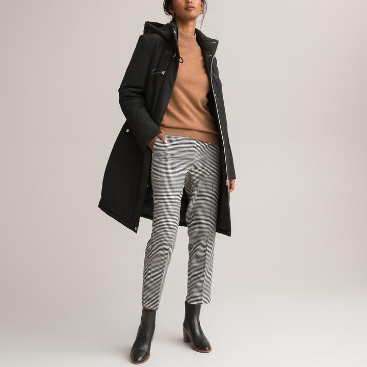Actual product image Anne Weyburn Stand-up collar jumper (36, 38)