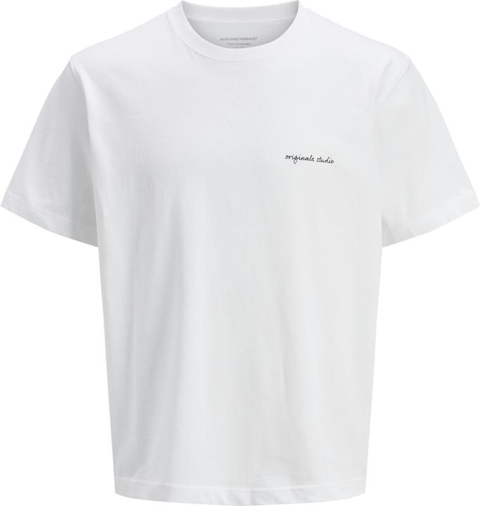 Produktbild Jack & Jones Rückenprint Rundhalsausschnitt T-shirt T-shirt (L)